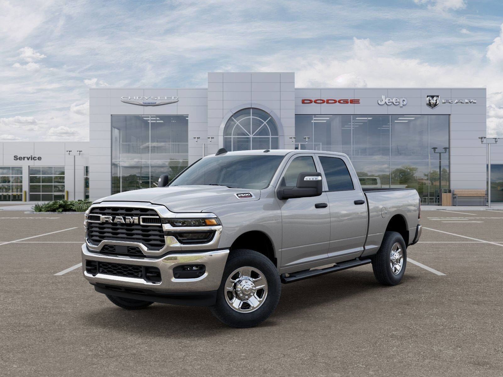 2026 RAM 2500