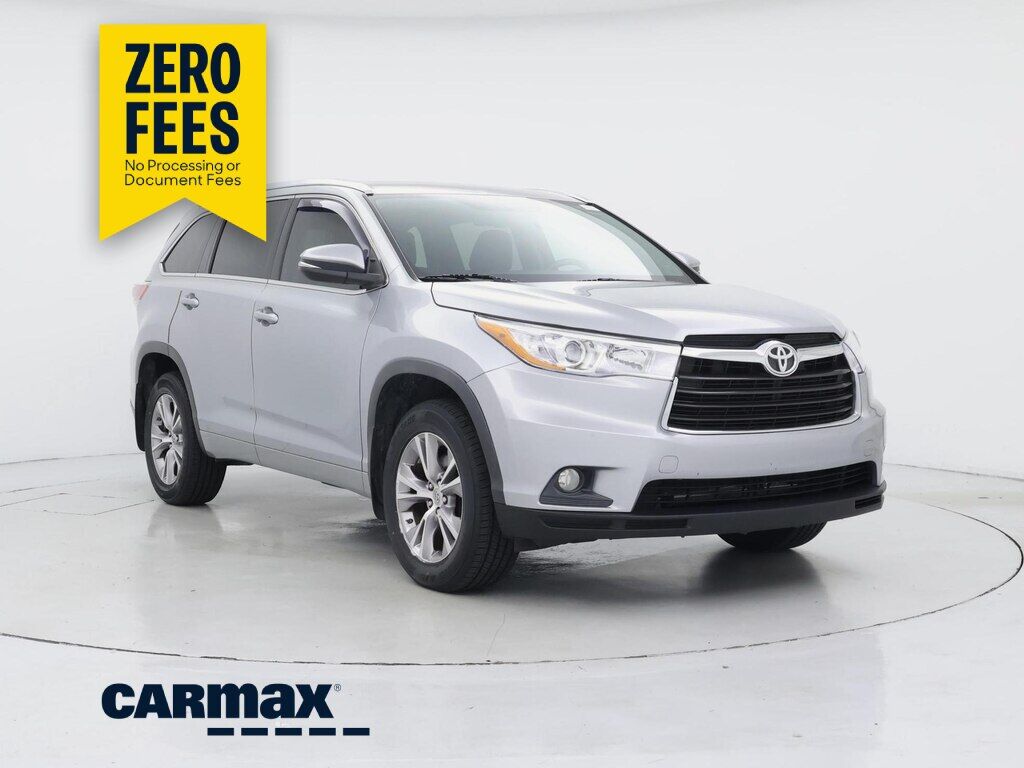 2015 TOYOTA Highlander