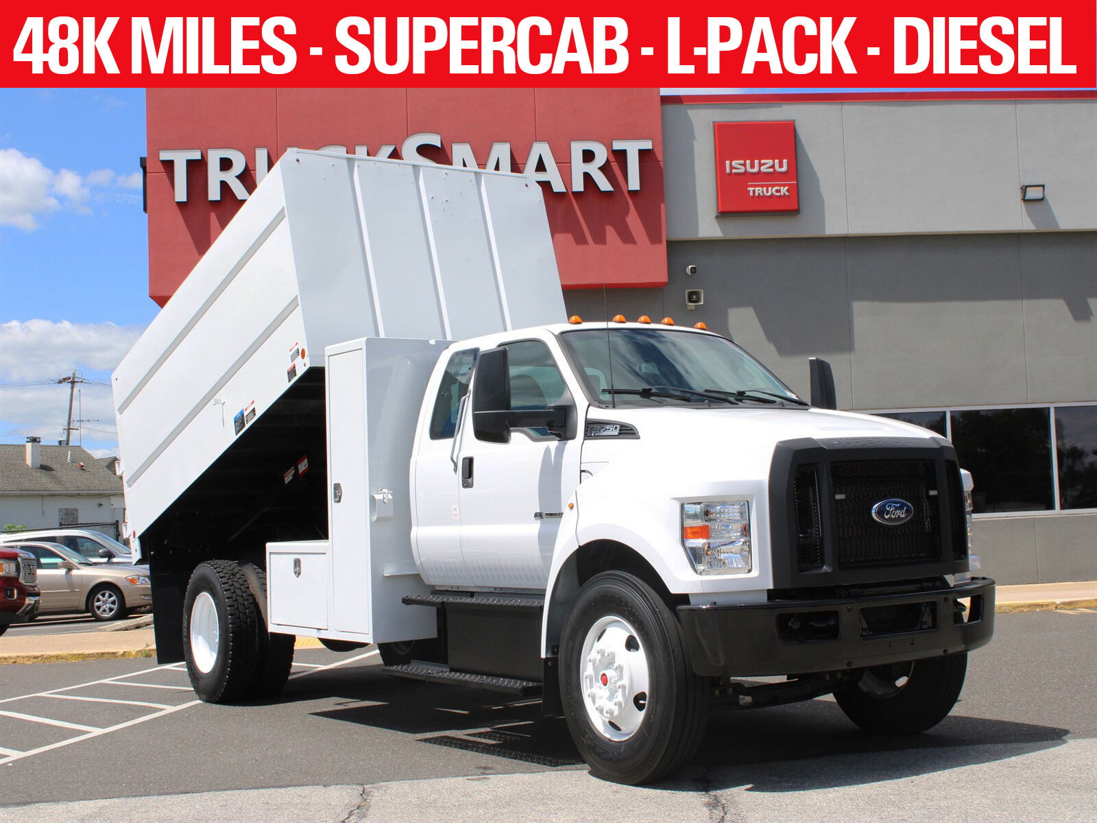 2022 FORD F-750