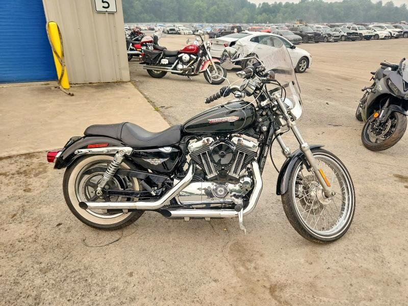 2009 HARLEY DAVIDSON Sportster 1200 Custom