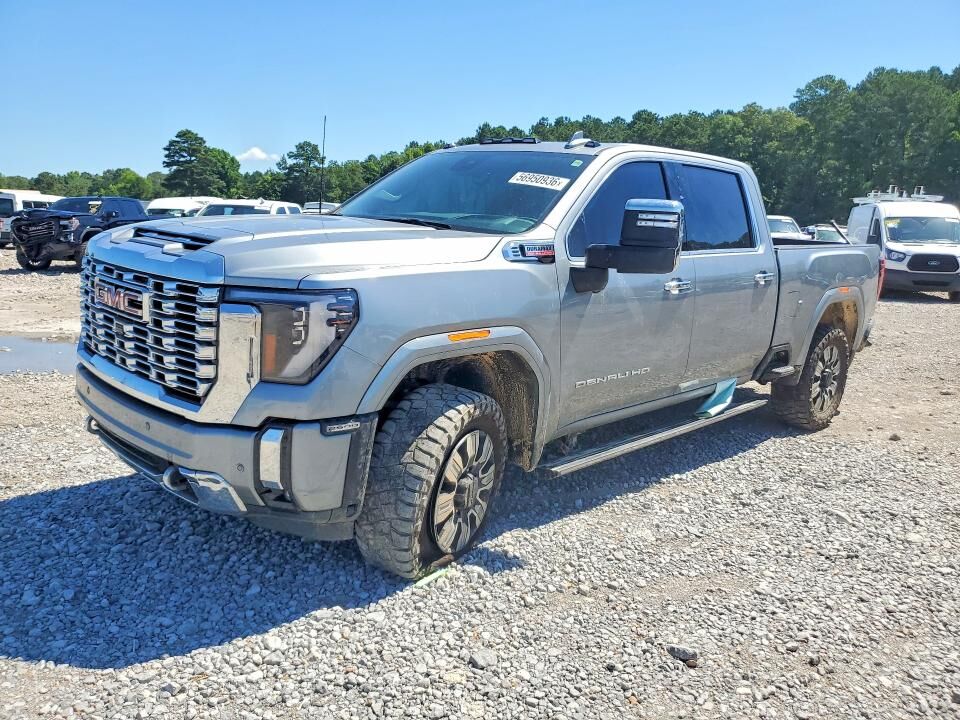 2025 GMC Sierra HD