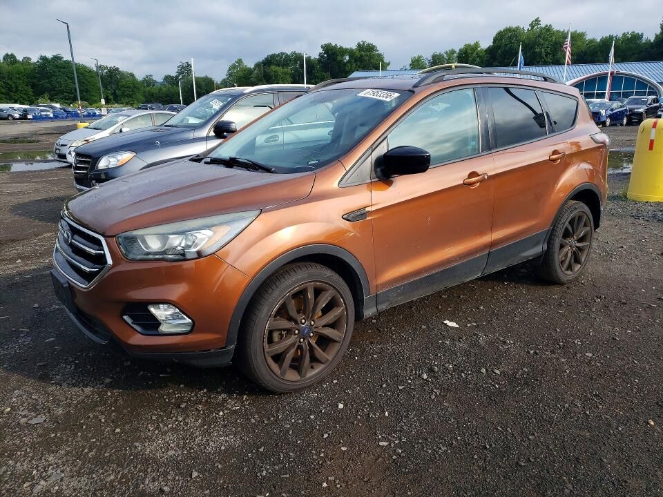 2017 FORD Escape