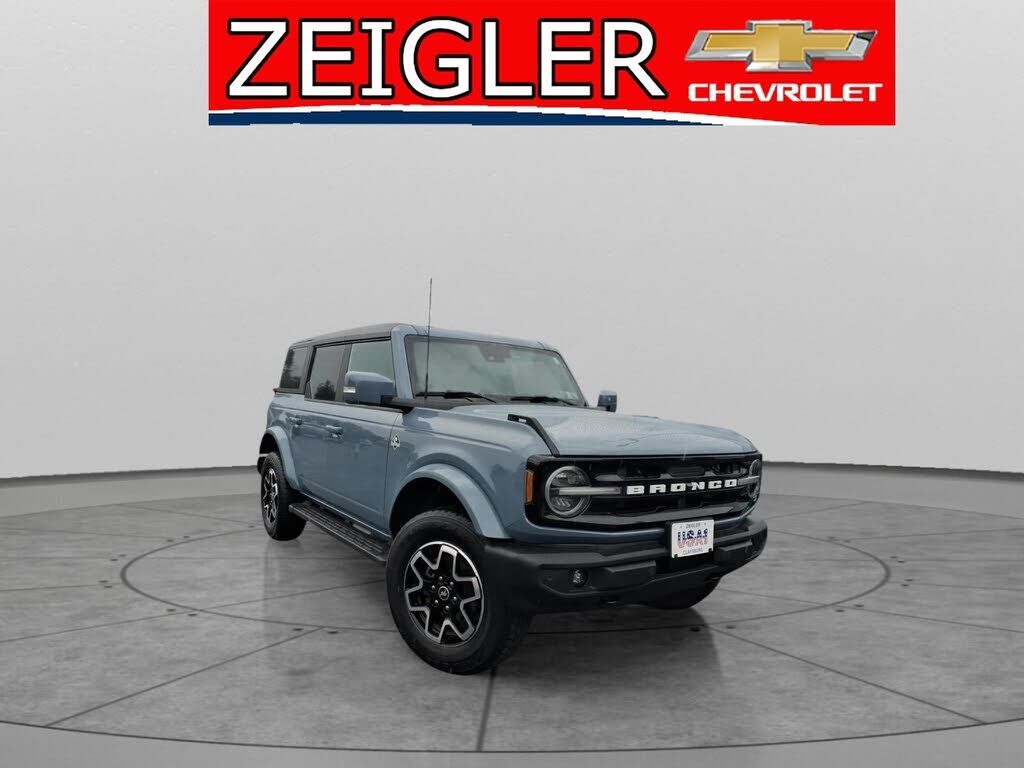2023 FORD Bronco