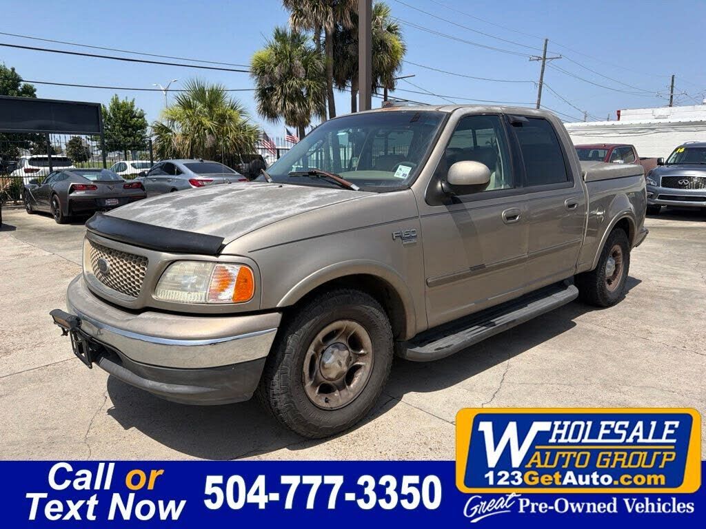 2002 FORD F-150