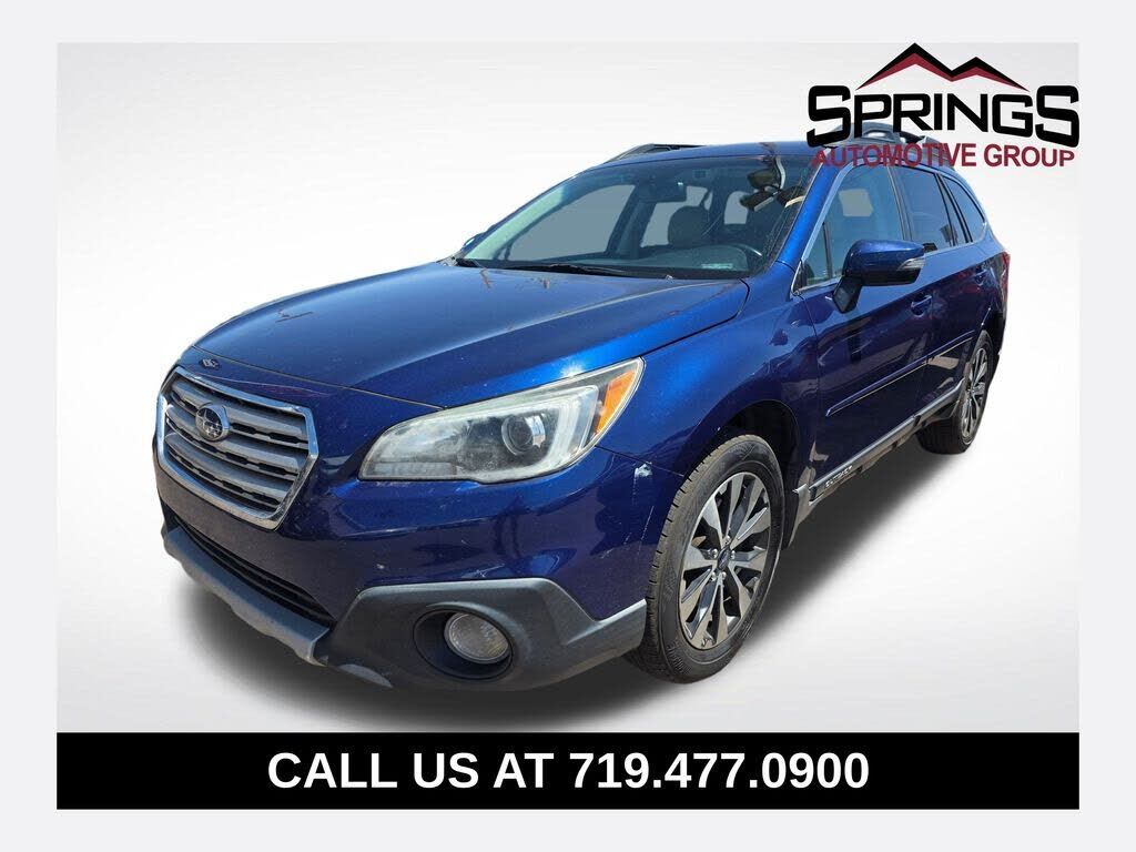 2016 SUBARU Outback