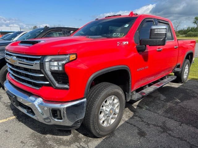 2024 CHEVROLET Silverado HD