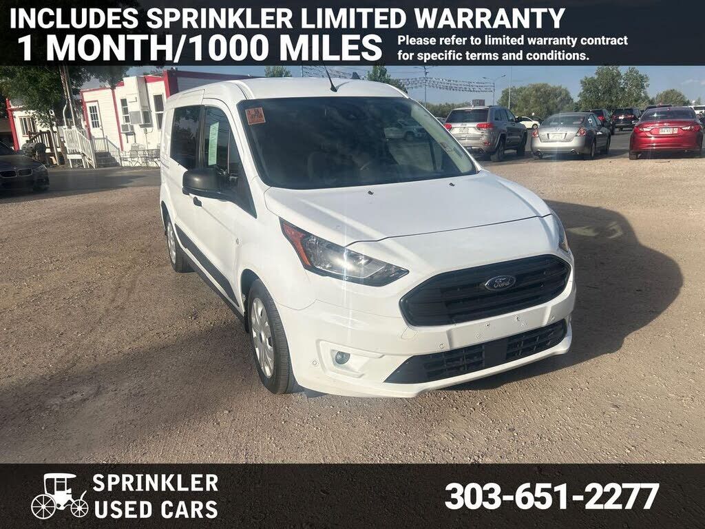 2022 FORD Transit