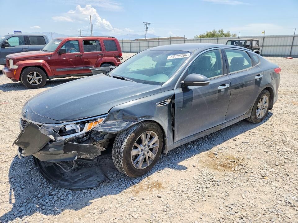 2016 KIA Optima