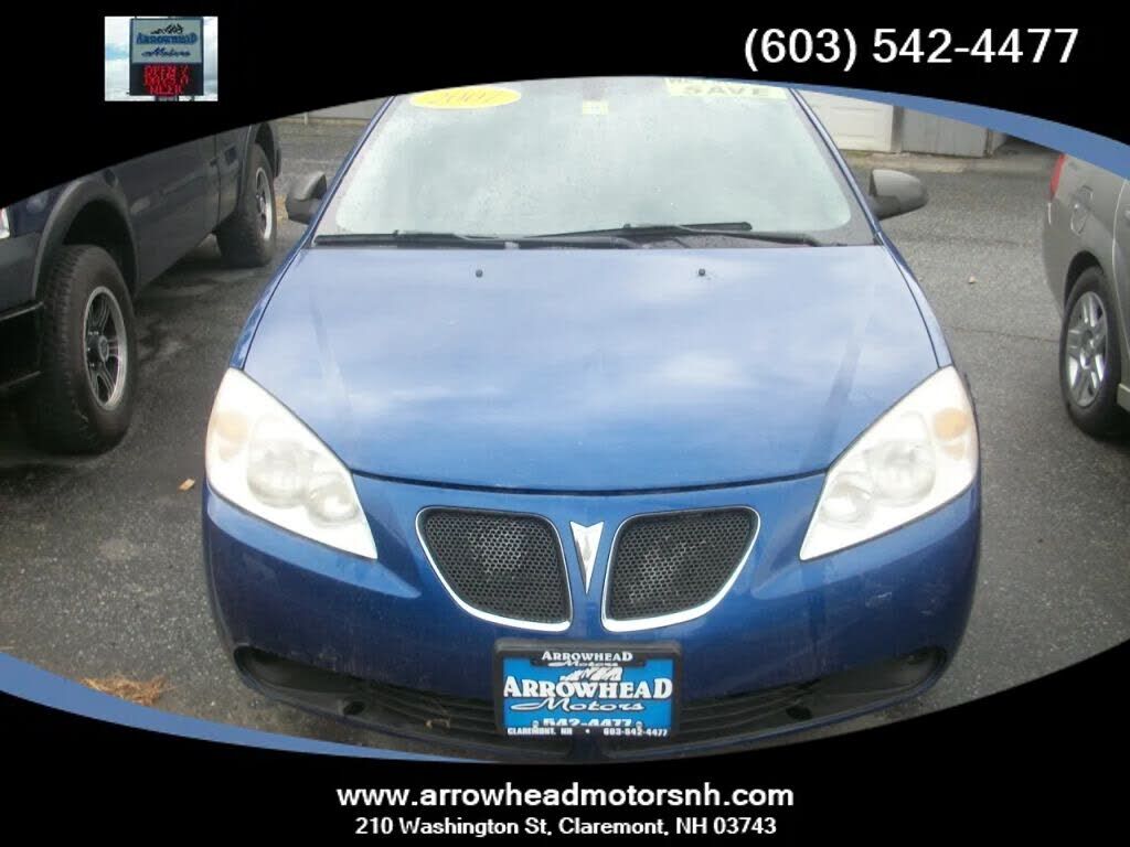 2007 PONTIAC G6