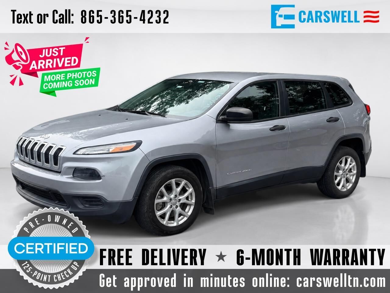 2014 JEEP Cherokee