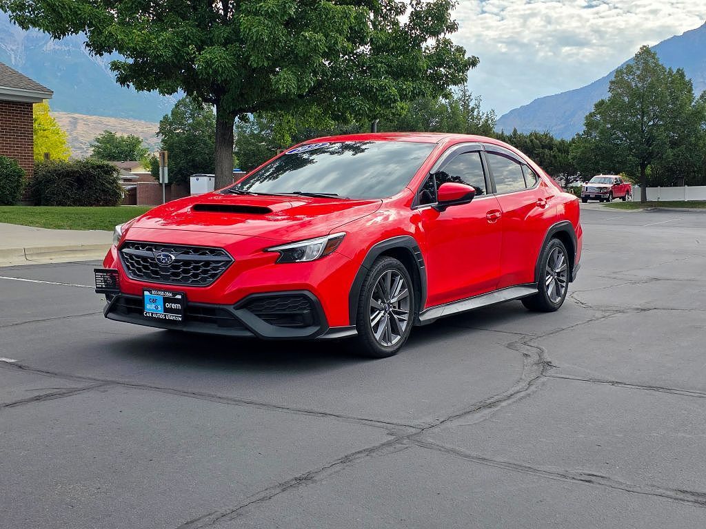 2022 SUBARU WRX