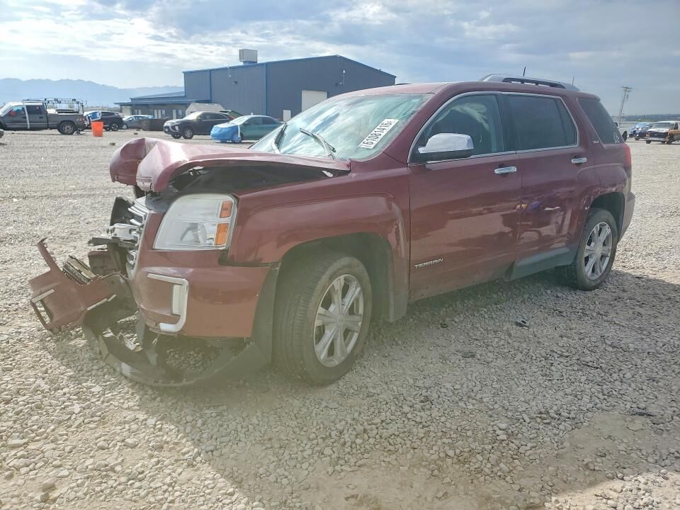 2017 GMC Terrain