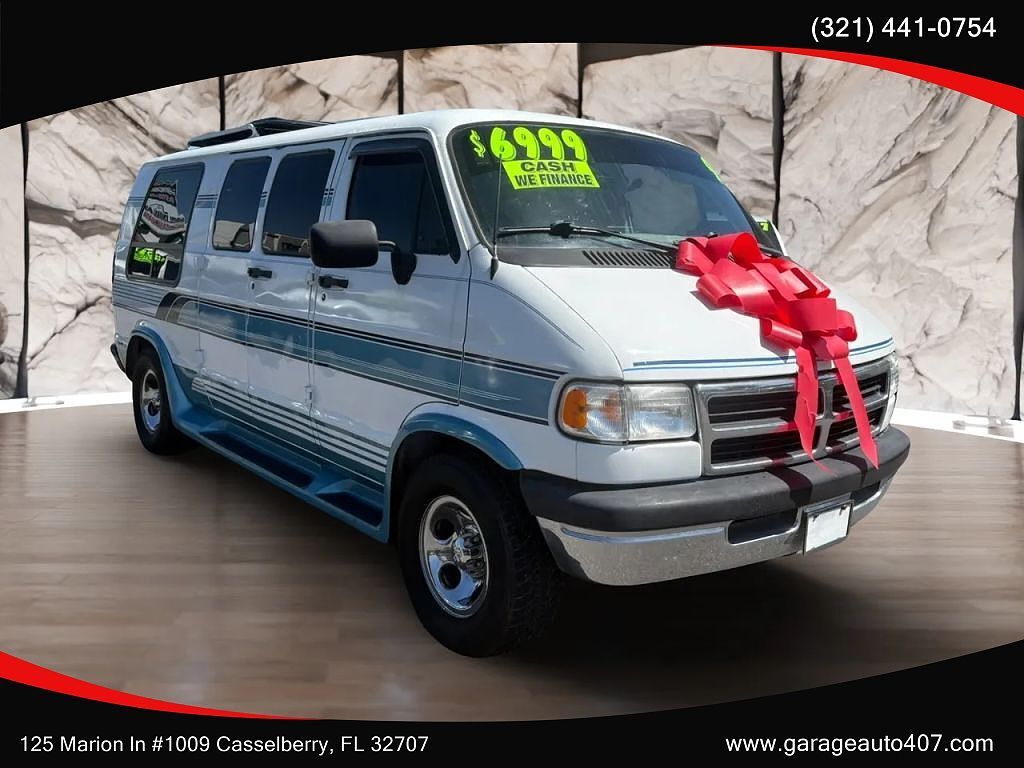 1996 DODGE Ram