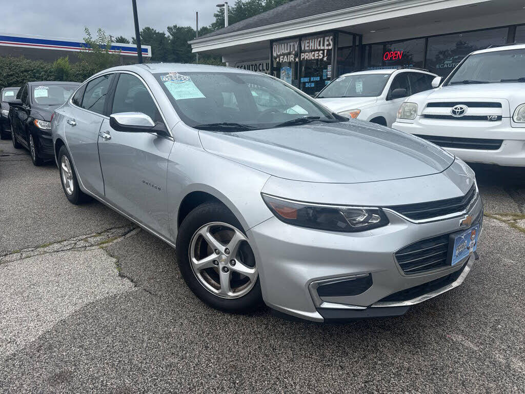 2018 CHEVROLET Malibu