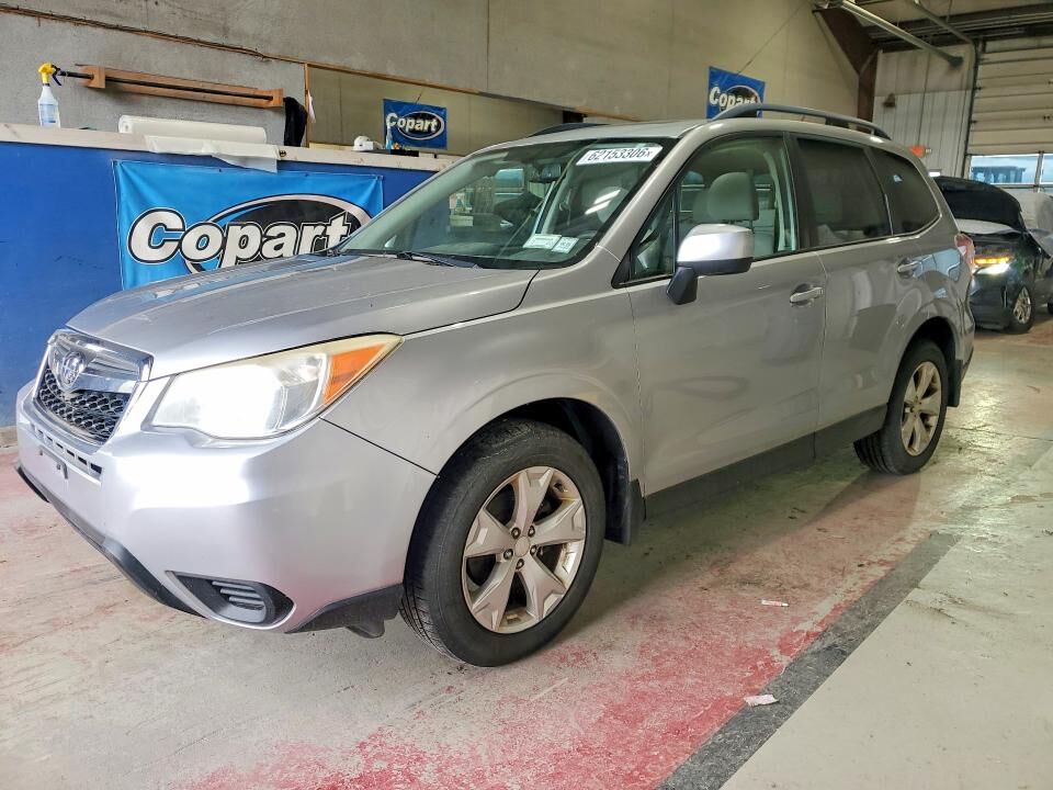2014 SUBARU Forester