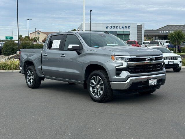 2026 CHEVROLET Silverado