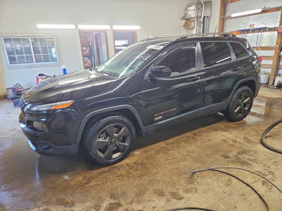 2017 JEEP Cherokee