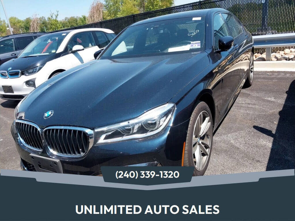 2016 BMW 7 Series
