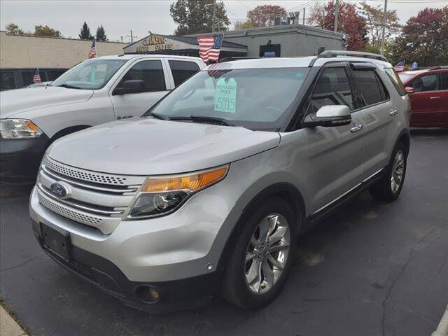 2011 FORD Explorer
