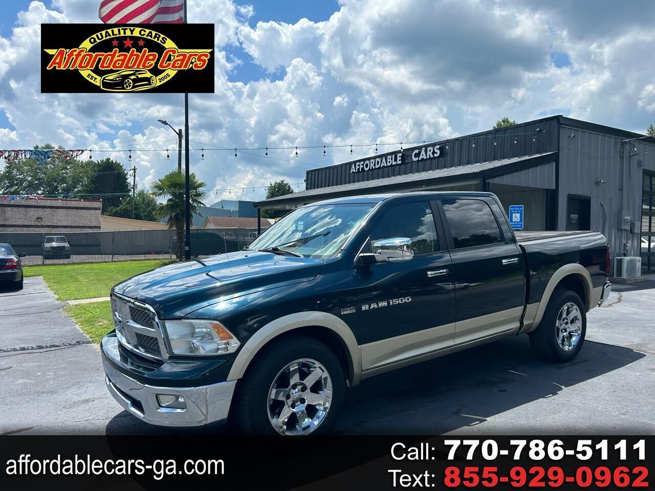 2011 DODGE Ram