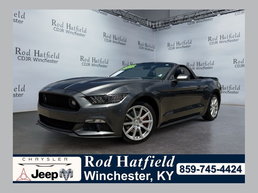 2017 FORD Mustang