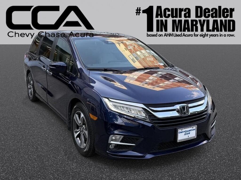 2019 HONDA Odyssey