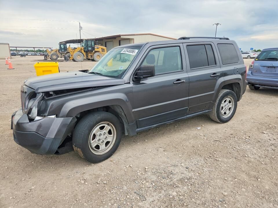 2015 JEEP Patriot
