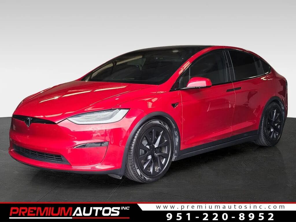2022 TESLA Model X