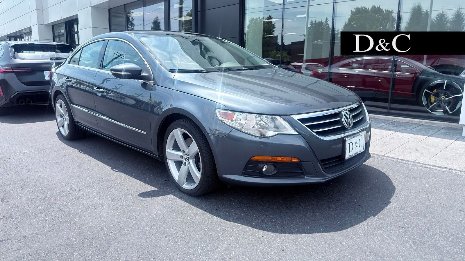 2012 VOLKSWAGEN CC