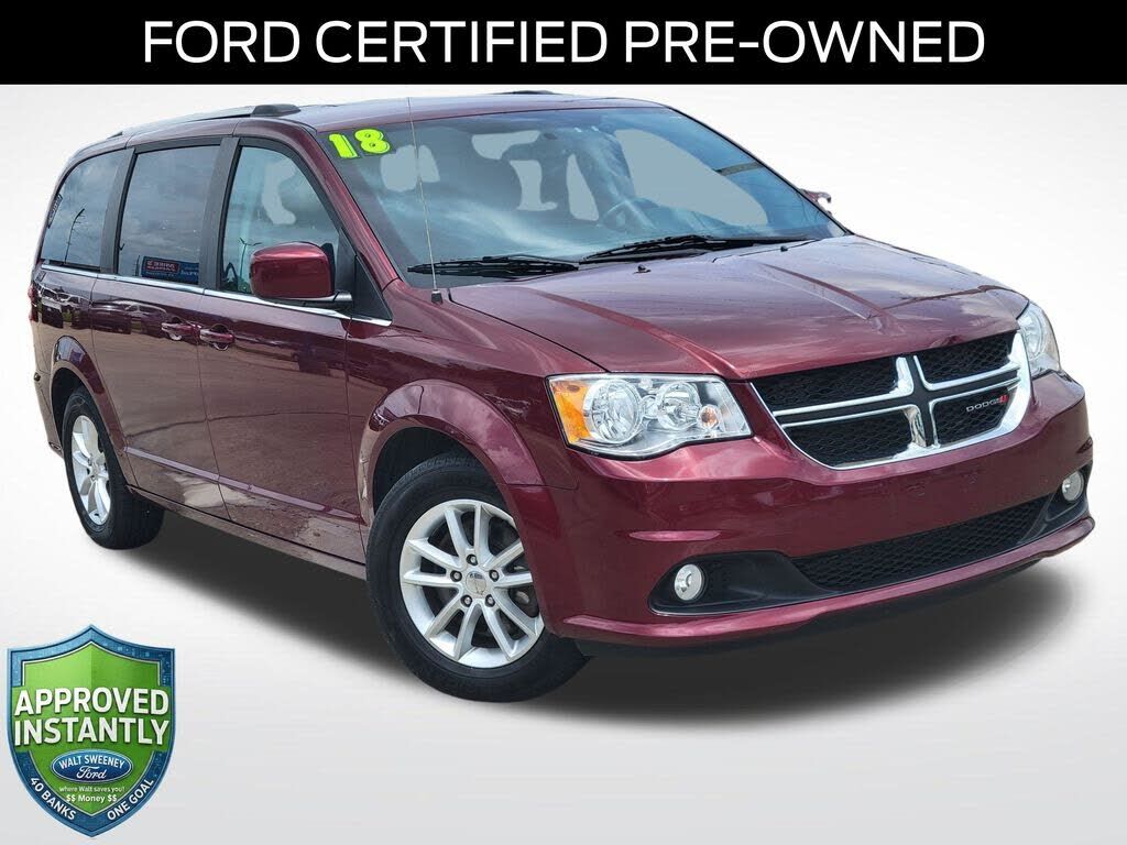2018 DODGE Grand Caravan