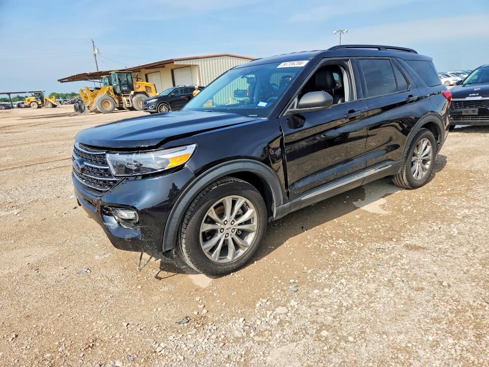 2021 FORD Explorer