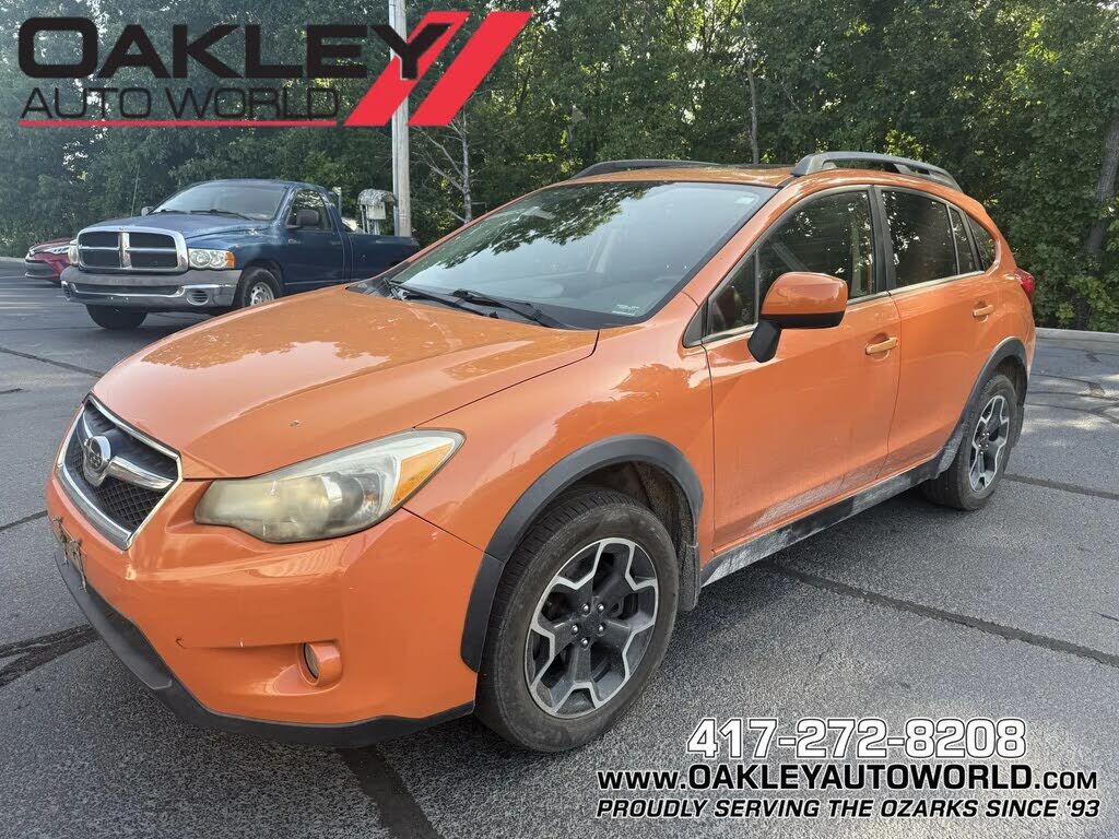 2014 SUBARU XV CrossTrek