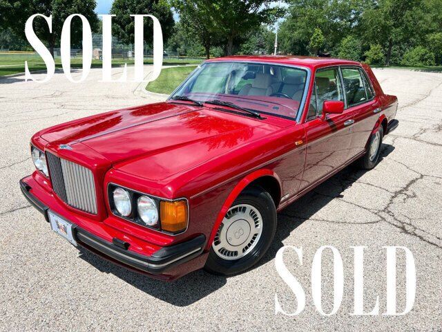 1993 BENTLEY Turbo