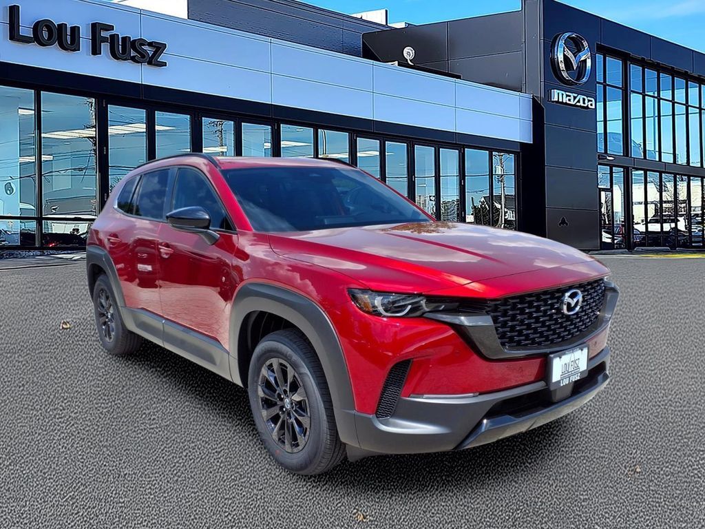 2026 MAZDA CX-50