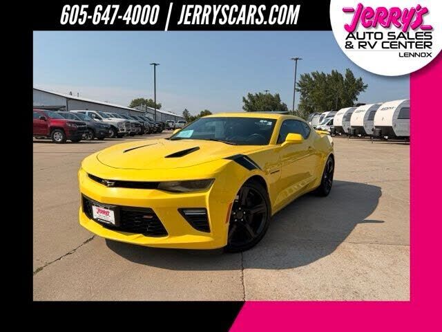 2018 CHEVROLET Camaro