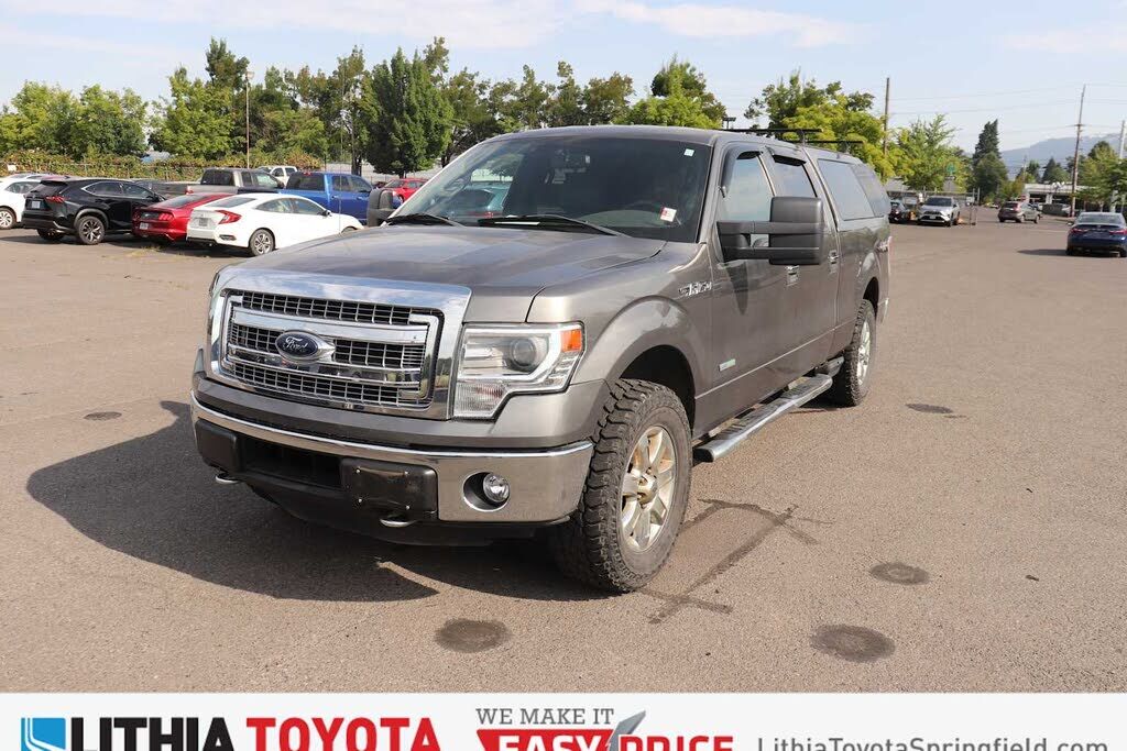 2014 FORD F-150