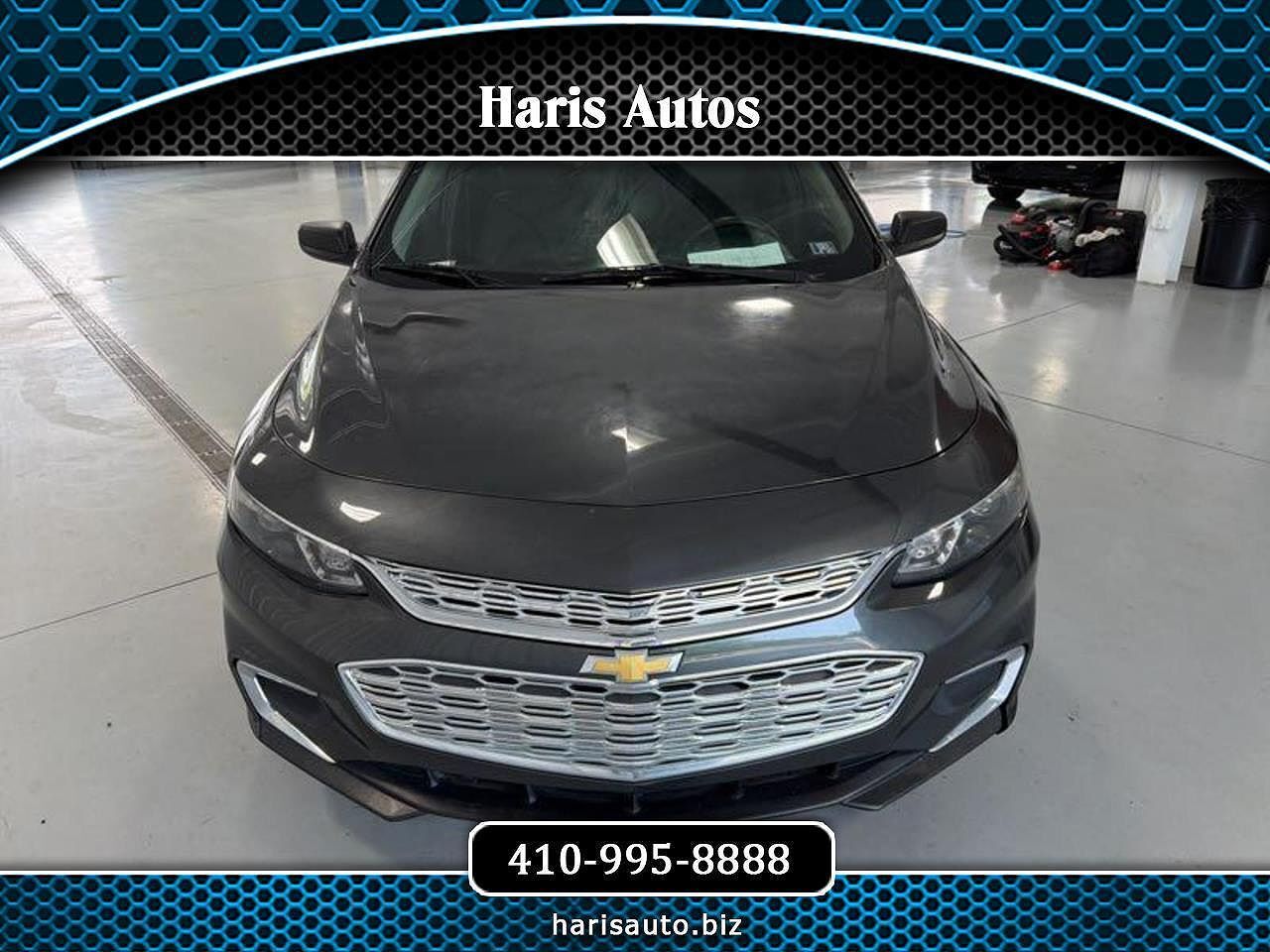 2017 CHEVROLET Malibu