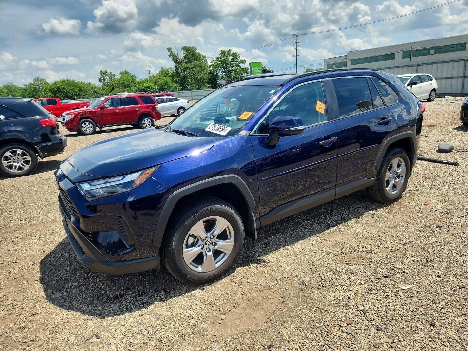 2025 TOYOTA RAV4