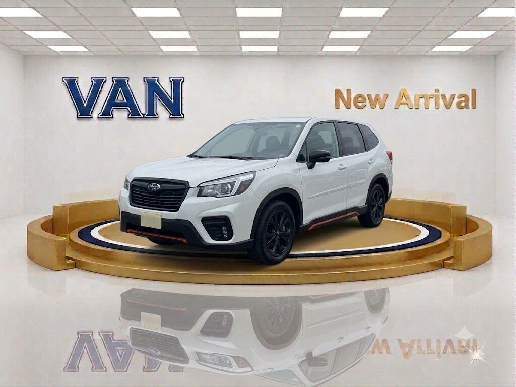 2019 SUBARU Forester