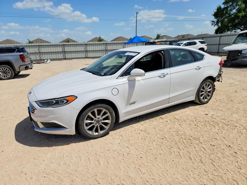 2018 FORD Fusion