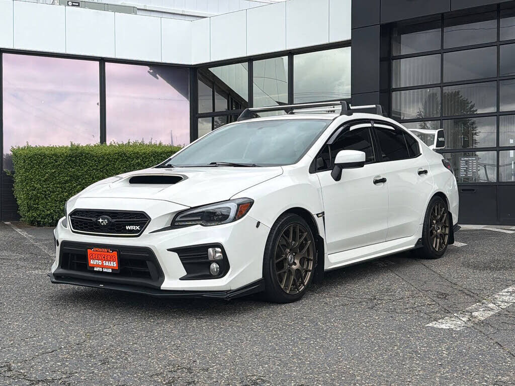 2018 SUBARU WRX