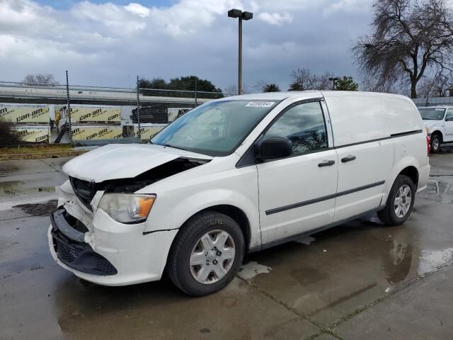 2013 RAM Cargo Van