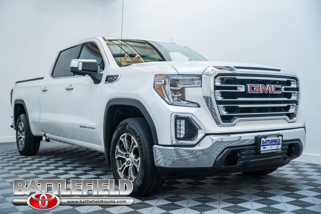 2019 GMC Sierra