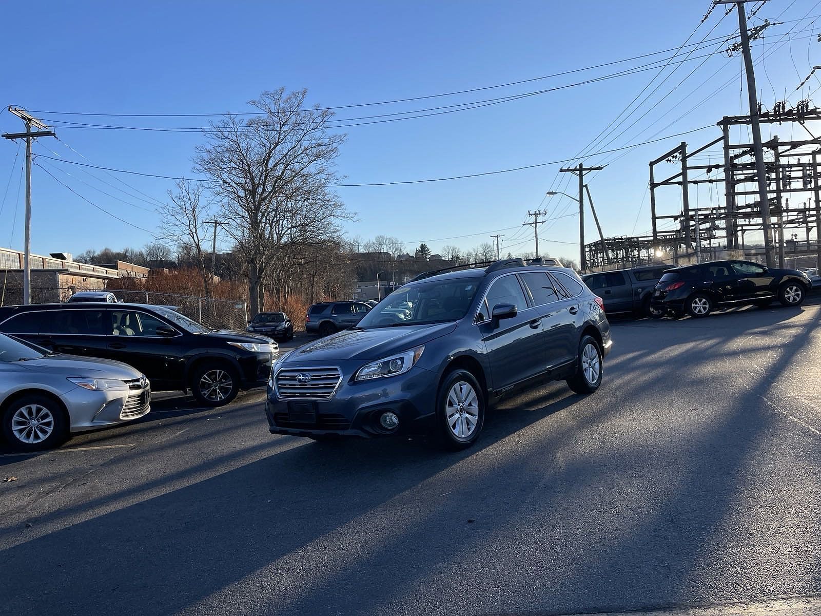 2016 SUBARU Outback