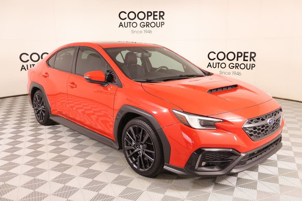 2023 SUBARU WRX