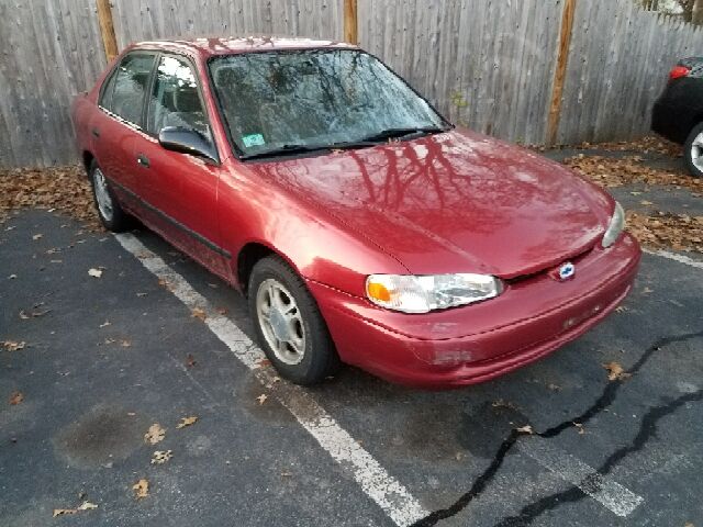 2001 CHEVROLET Geo Prizm