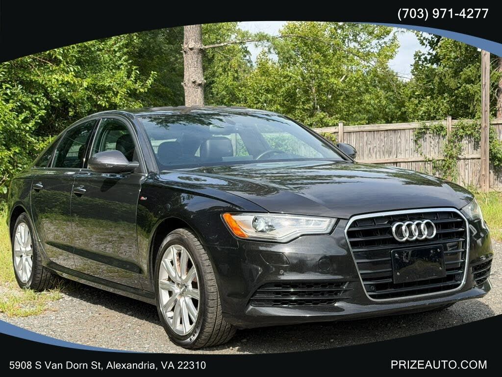 2015 AUDI A6
