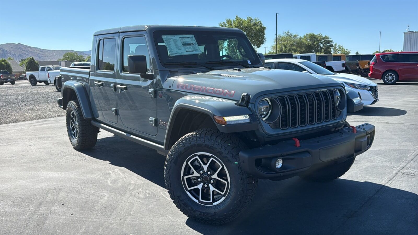 2026 JEEP Gladiator