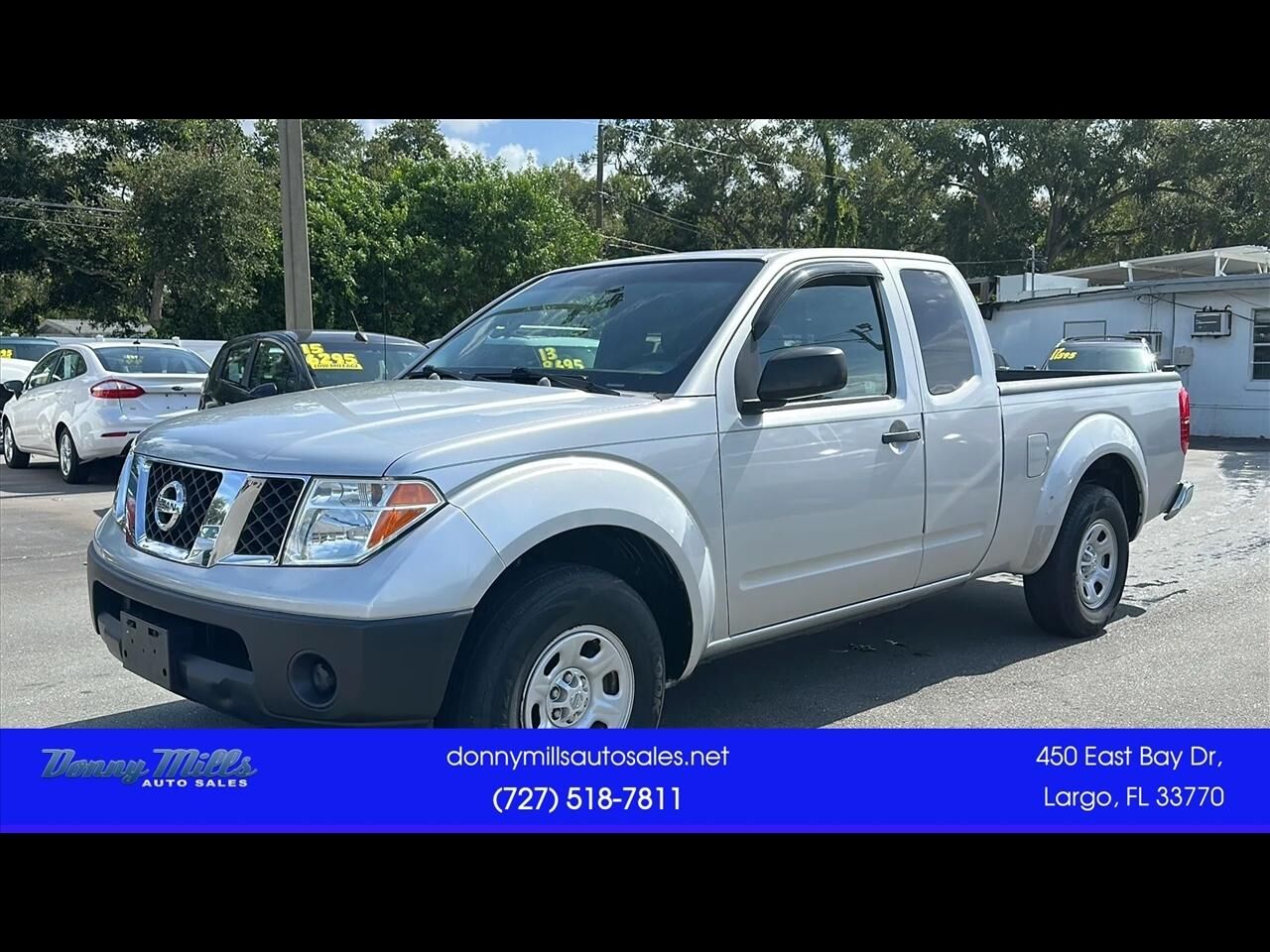 2005 NISSAN Frontier