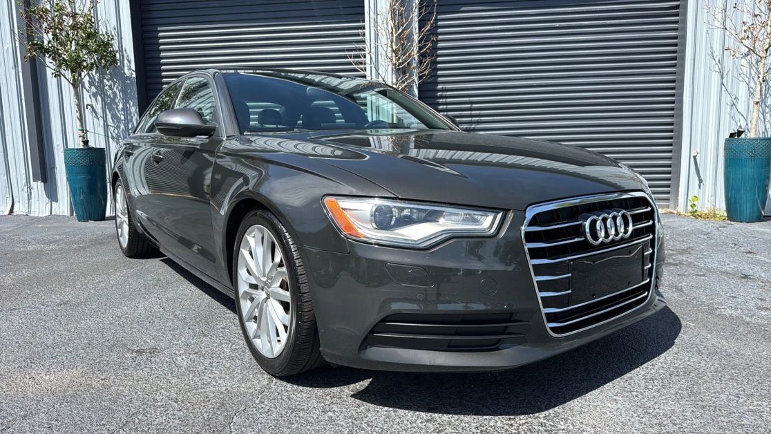 2013 AUDI A6
